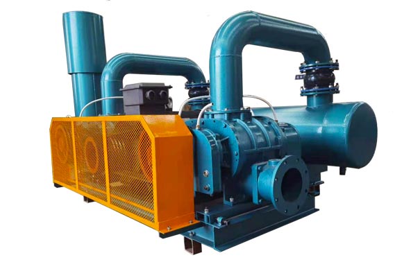 雙極串聯(lián)羅茨鼓風(fēng)機(jī) 雙極串聯(lián)羅茨鼓風(fēng)機(jī)